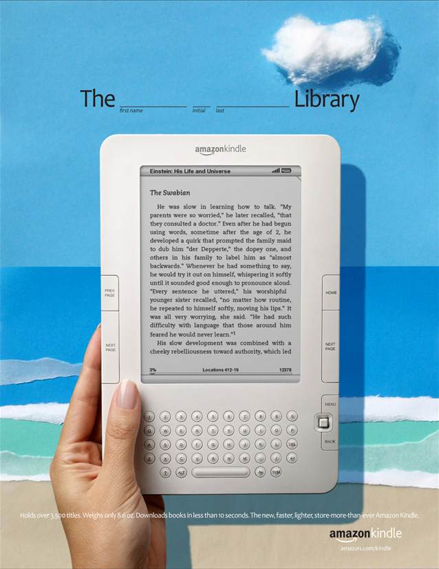 Amazon Kindle Print